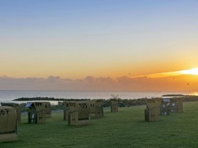 Romantische Auszeit am Meer