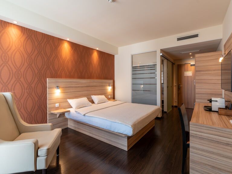 Doppelzimmer zur Einzelnutzung