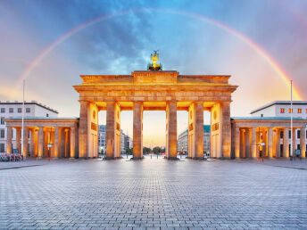 Hauptstadtfeeling- Berlin BEST-Preis - 4 Tage 
