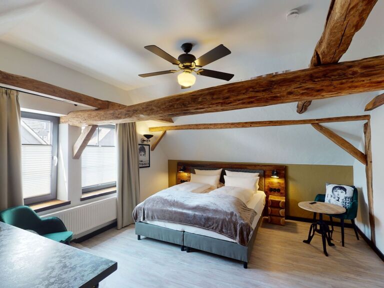 1-Raum Appartement A