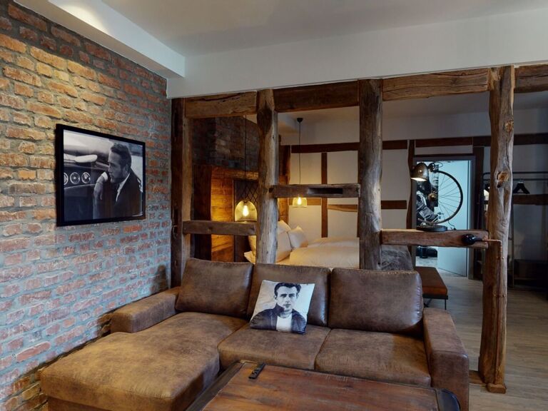 1-Raum Appartement B