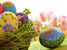 Ostern im Spreewald