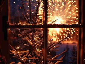 Silvester im Thüringer Wald