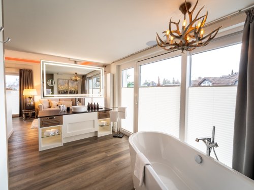 Romantischer Winkel - RoLigio &amp; Wellness Resort