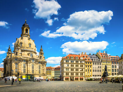 Romantische Tage - Suite, Sekt & Dinner In Dresden - Hotel Elbflorenz