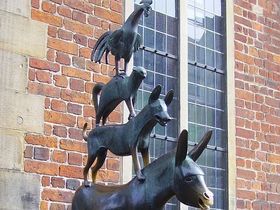 Christkind trifft Stadtmusikanten 