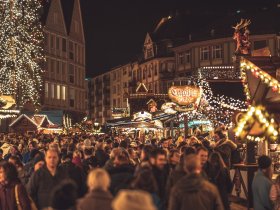 Christkind trifft Stadtmusikanten 