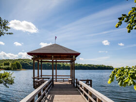 Sommerurlaub an der Seenplatte