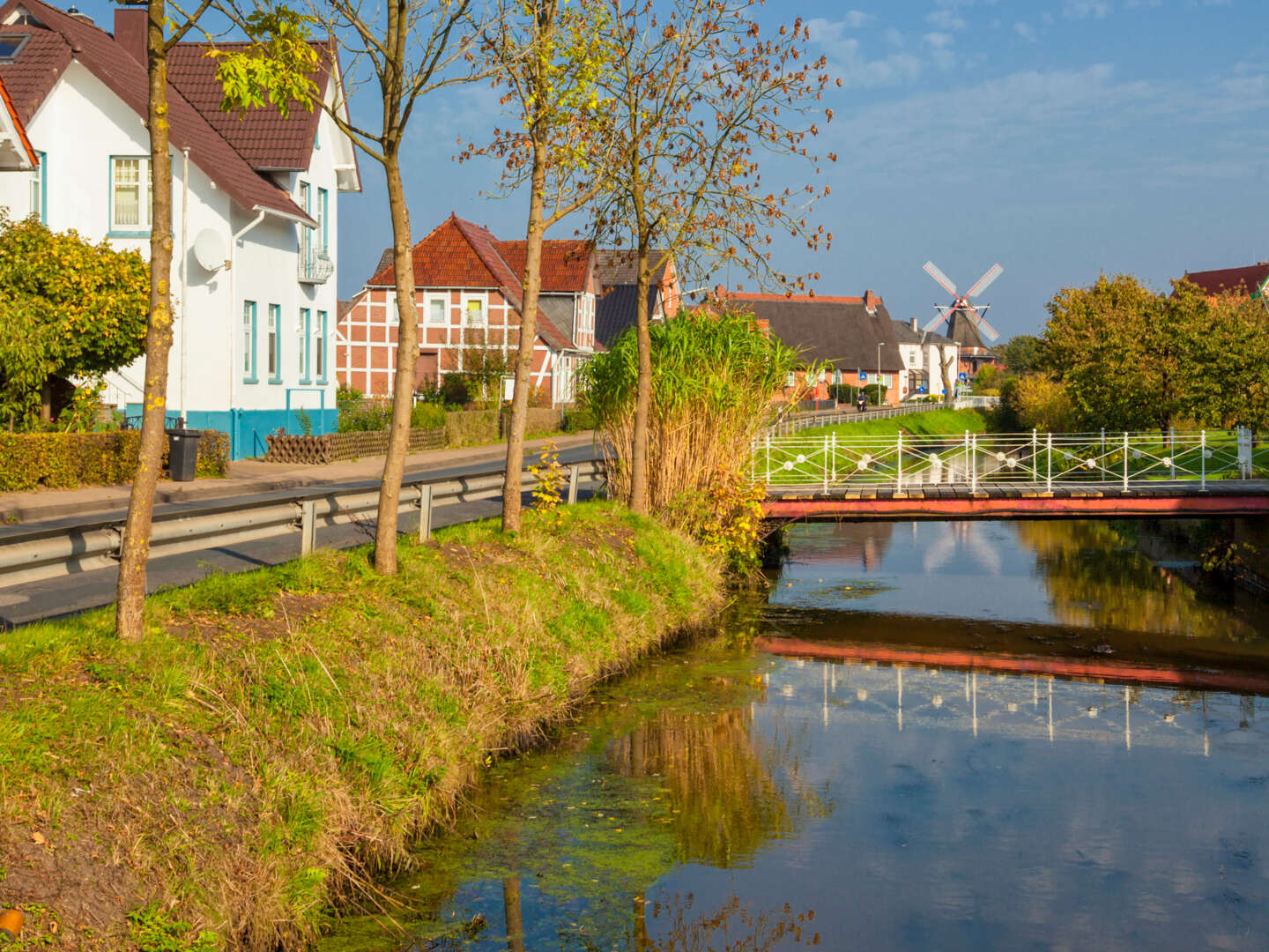 5 Urlaubstage direkt an der Elbe bei Hamburg inkl. 3-Gang-Menü Deichgraf