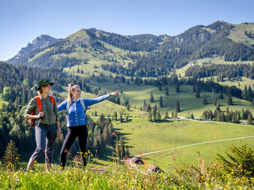 4 Tage Wanderurlaub in den Bergen  