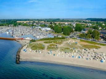 Genießen Sie den unvergleichlichen Blick über die Kieler Förde