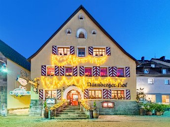 Kurzurlaub bei Nürnberg - 3 Nächte