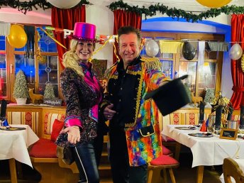 Silvester - Fränkisches 3-Gänge-Büffet & Übernachtung