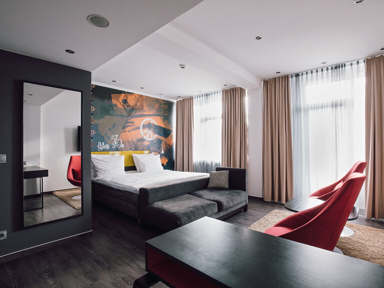 Doppelzimmer Deluxe