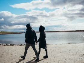 Winterzauber in Büsum 