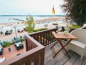 4 Romantiktage in Travemünde, direkt am Strand