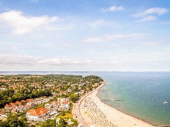 5 Romantiktage in Travemünde, direkt am Strand