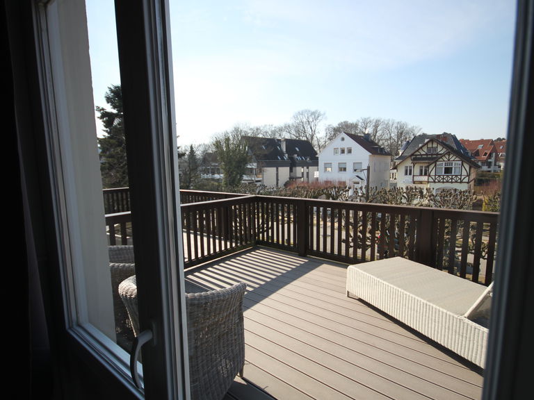 Doppelzimmer mit Balkon