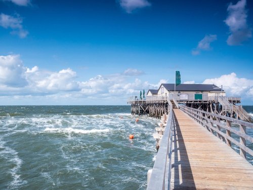 5 Romantiktage in St. Peter-Ording I Nordsee