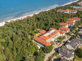 Heiße Quellen - 6 Tage Kurzurlaub in Binz inkl. Abendessen 