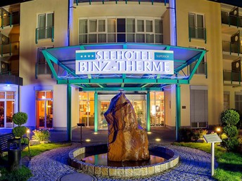 Heiße Quellen - 6 Tage Kurzurlaub in Binz inkl. Abendessen 