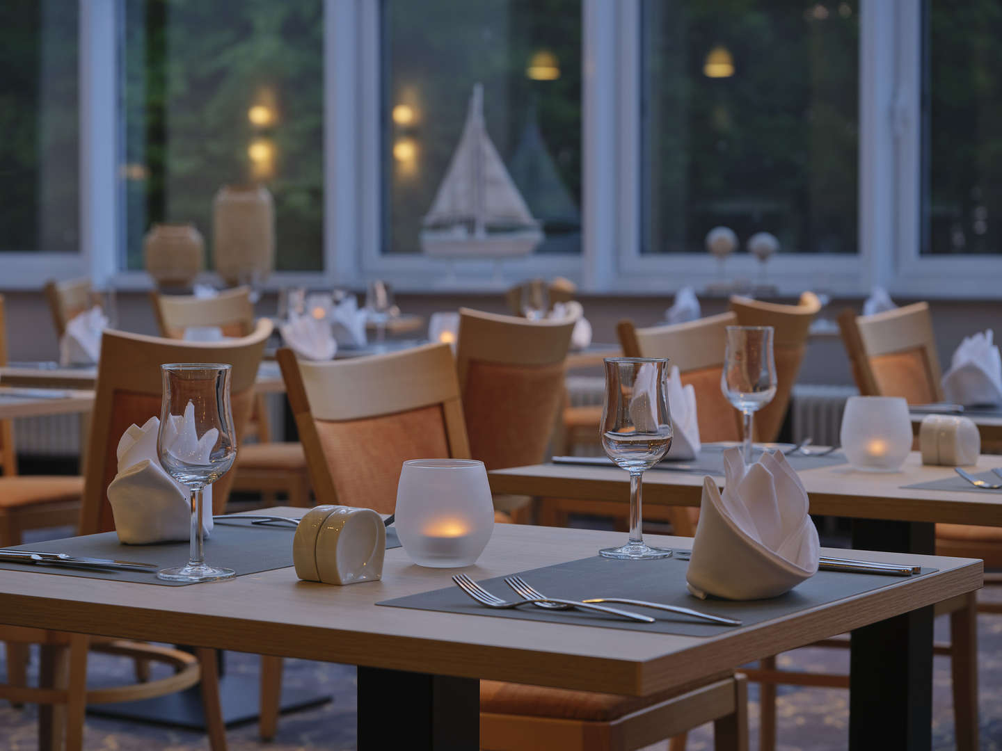 Heiße Quellen - 6 Tage Kurzurlaub in Binz inkl. Abendessen 