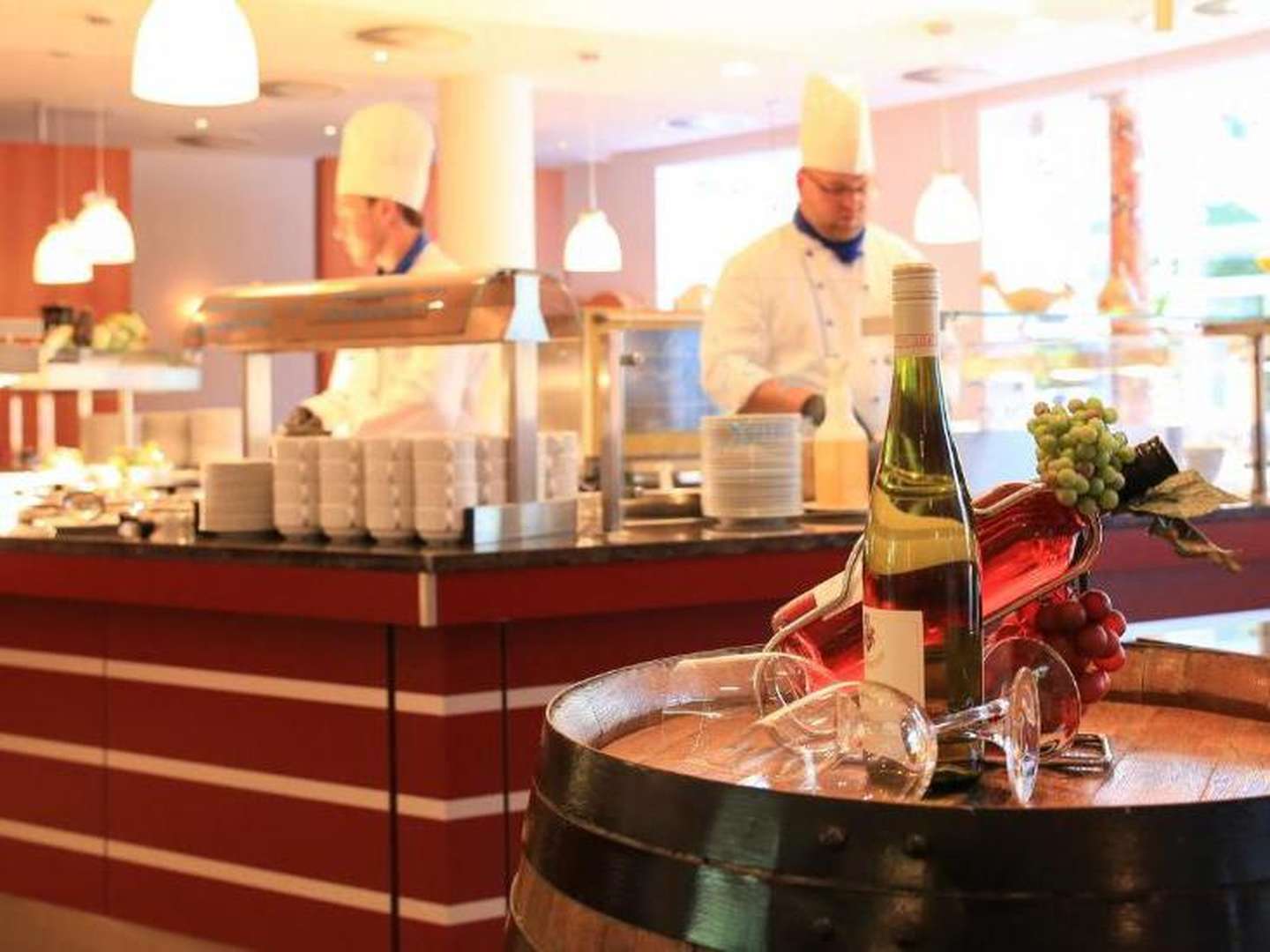 Heiße Quellen - 6 Tage Kurzurlaub in Binz inkl. Abendessen 