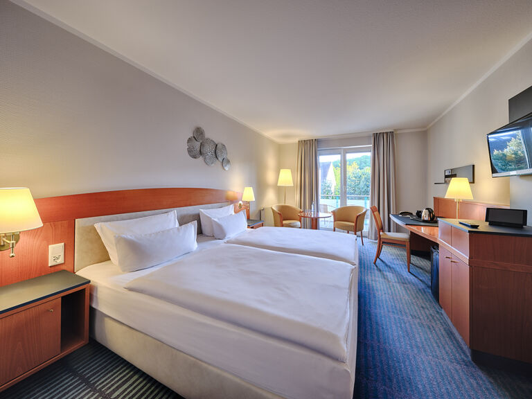 Doppelzimmer Landseite