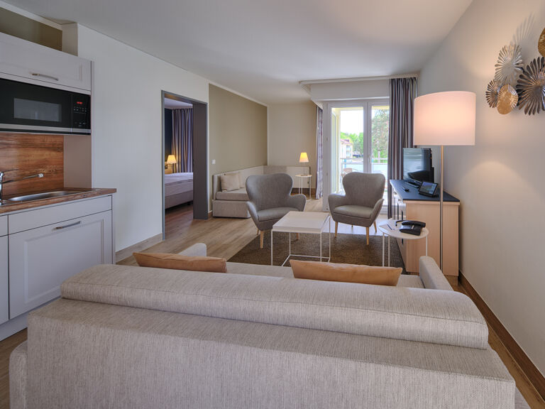 2-Raum Appartement