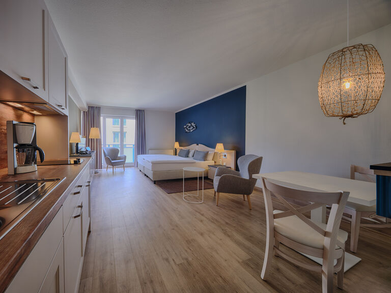 1-Raum Appartement