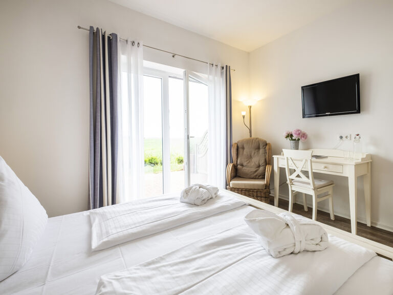Doppelzimmer zur Einzelnutzung