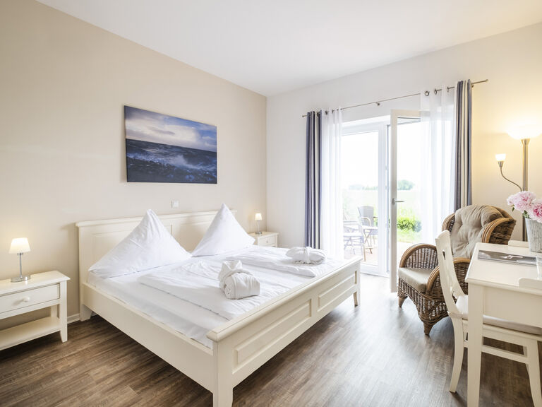 Doppelzimmer mit Terrasse