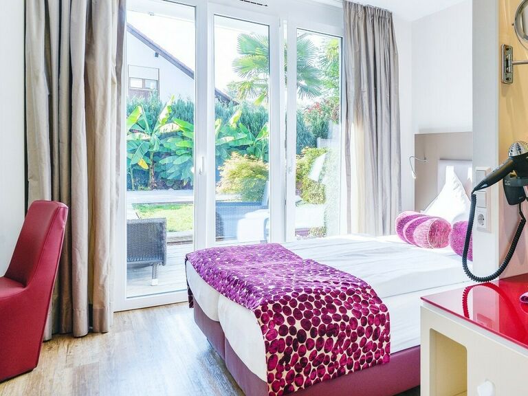 Doppelzimmer mit Balkon