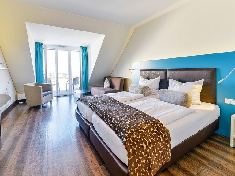 Doppelzimmer Seeseite