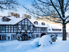 Weihnachten - Kurzurlaub in Hardenberg im Harz
