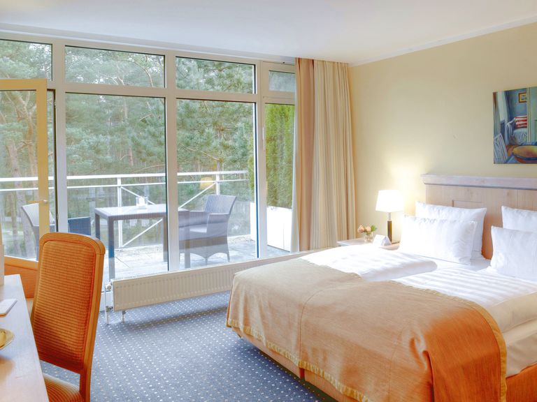 Doppelzimmer Waldblick