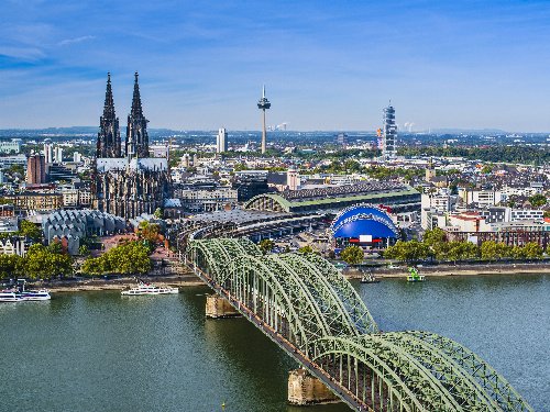 Köln von seiner Schokoladenseite I