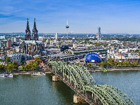 Köln von seiner Schokoladenseite I