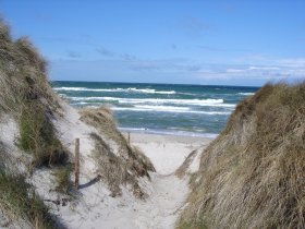 Auszeit an der Ostsee auf dem Darß