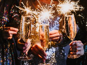 Silvester in Aachen 