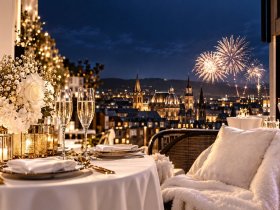 White Elegance – 3 Tage Silvester über den Dächern Aachens