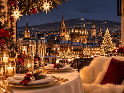 Weihnachtszauber und Genuss in Aachen - 2 Tage
