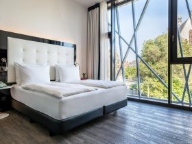 Silvester im Herzen von Leipzig! 4 Tage im Lifestyle-Hotel mit Silvestergala im Restaurant Syndeo