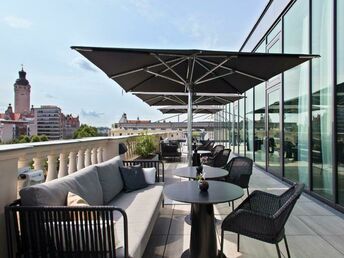 Silvester in Leipzig - 5 Tage im Lifestyle-Hotel mit Silvesterparty in der SKYLOUNGE  