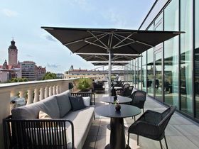 Silvester im Herzen von Leipzig! 4 Tage im Lifestyle-Hotel mit Silvestergala im Restaurant Syndeo