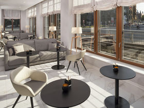 Silvester im Herzen von Leipzig! 4 Tage im Lifestyle-Hotel mit Silvestergala im Restaurant Syndeo