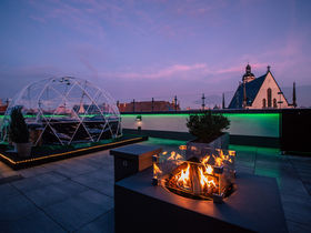 Silvester im Herzen von Leipzig! 4 Tage im Lifestyle-Hotel mit Silvestergala im Restaurant Syndeo