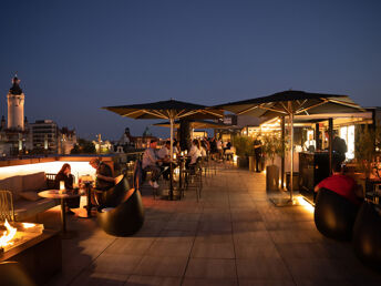 Silvester in Leipzig - 4 Tage im Lifestyle-Hotel mit Silvesterparty in der SKYLOUNGE 