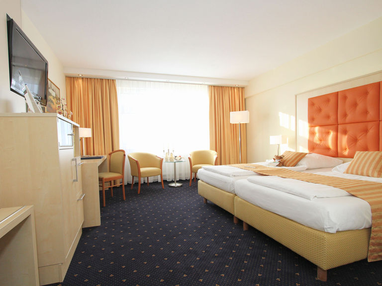 Dreibettzimmer