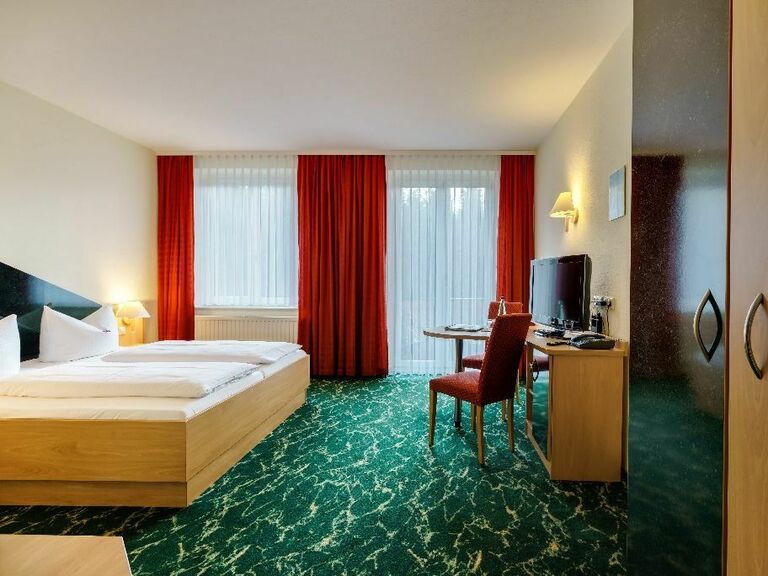 Doppelzimmer zur Einzelnutzung